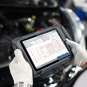 8 in 1 Live Data Graphing