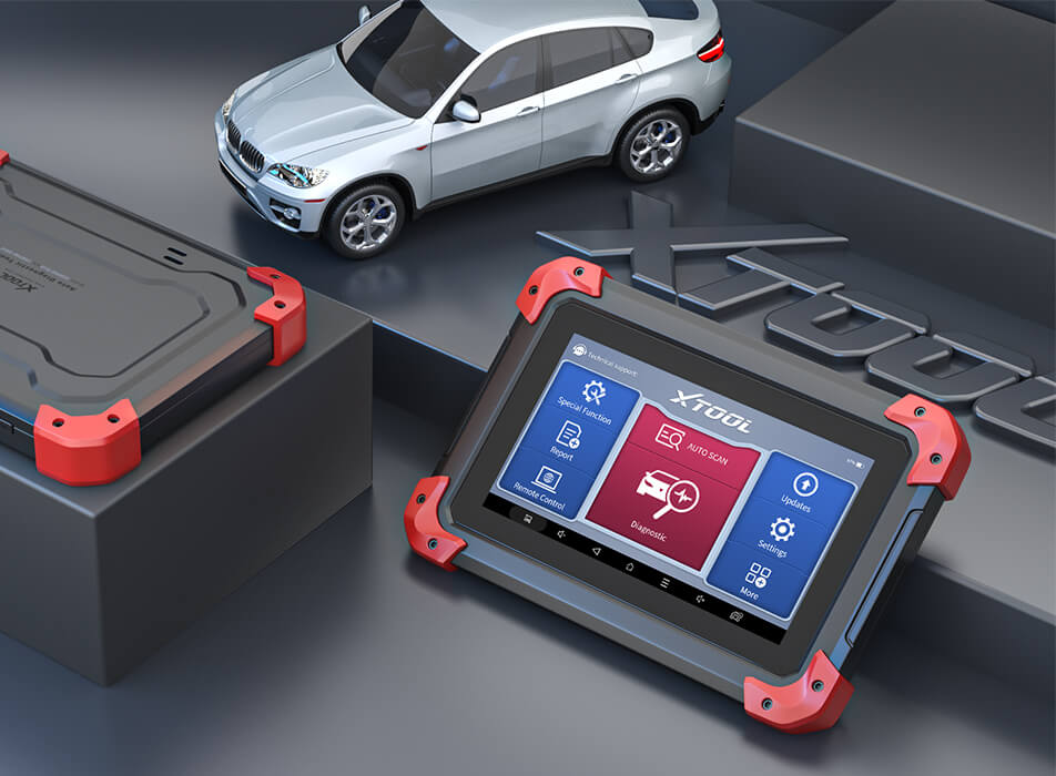 Discover the Power of XTOOL D7 for Vehicle Diagnostics