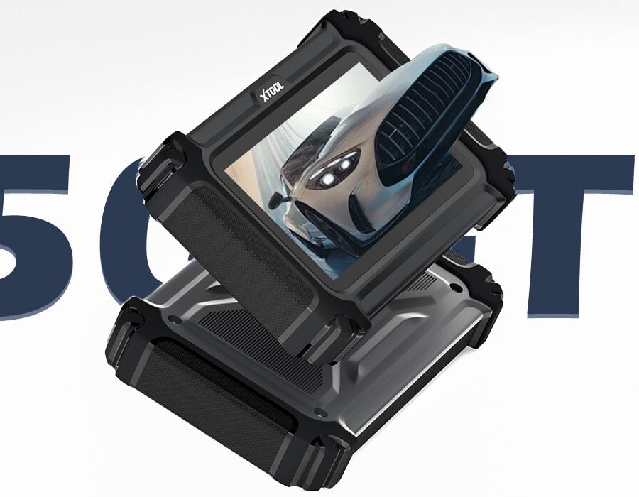 All-in-One OBD2 Diagnostic Tool For Toyota Corolla Cross Hybrid – XTOOL IP500