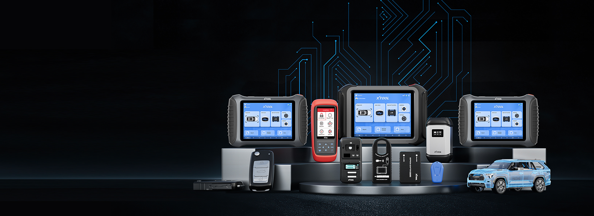 XTOOL Locksmith Series