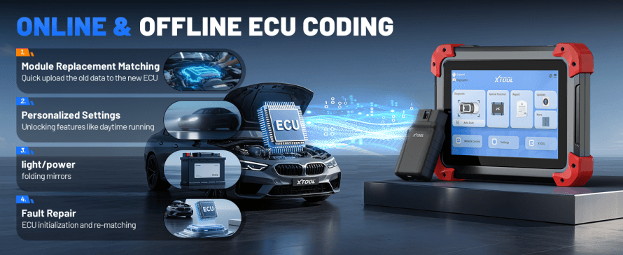 Online & Offline ECU Coding