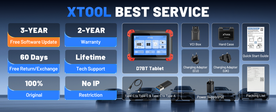 XTOOL Best Service