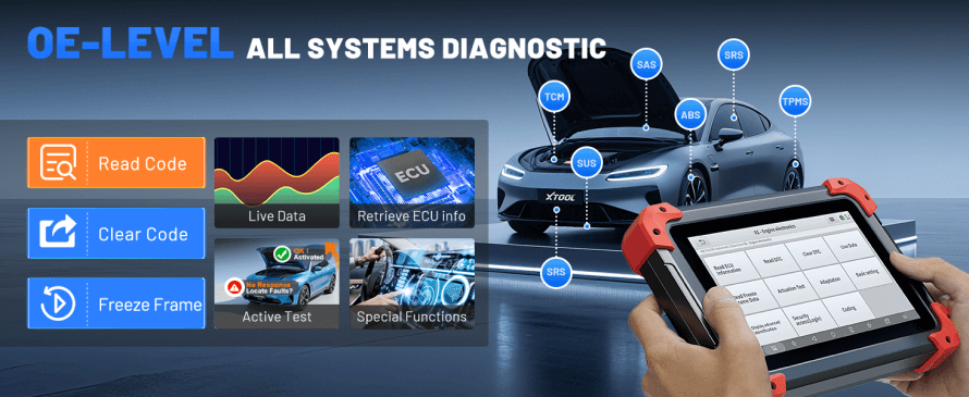 OE-Level All Systems Diagnostic
