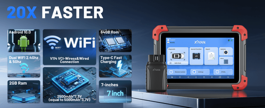 D7BT V2.0 - 20x Faster