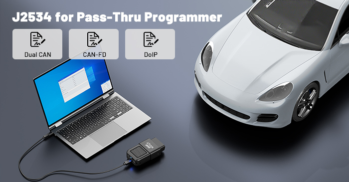 J2534 Professional Diagnostic Device