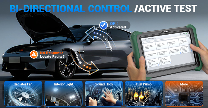 Automotive Bi-Directional Control