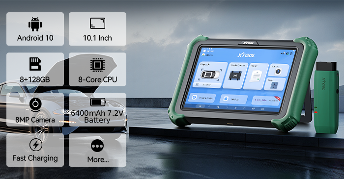 XTOOL COMPASS: Industrial-Grade Hardware for Professional Diagnostics