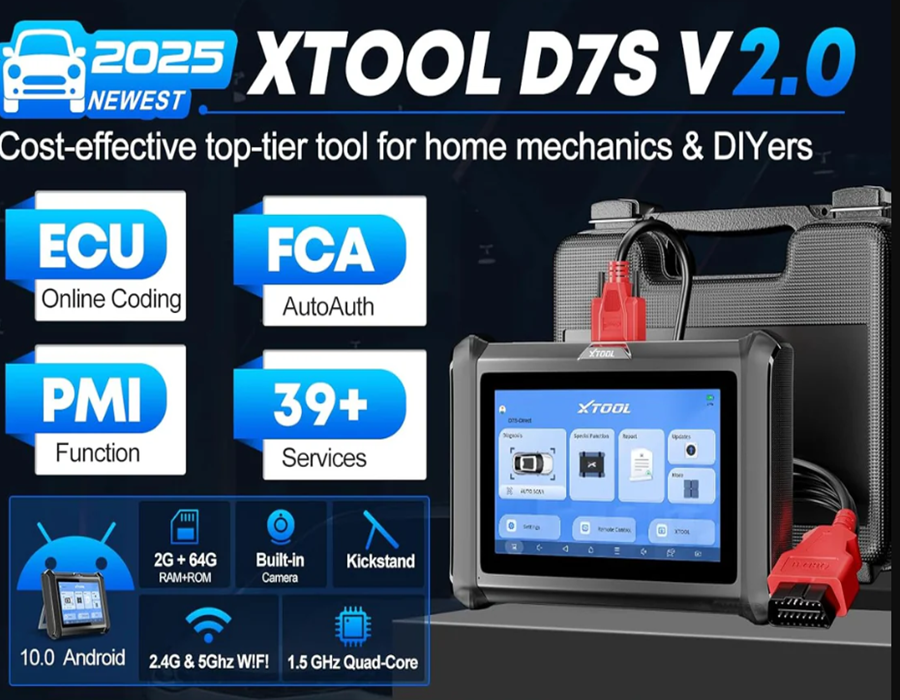 The Top Scanner to Fix Large Leak in EVAP System: XTOOL D7S Review & Guide