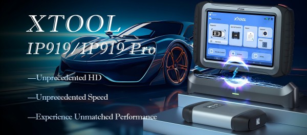 XTOOL IP919 PRO