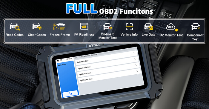 XTOOL IP500 For Toyota