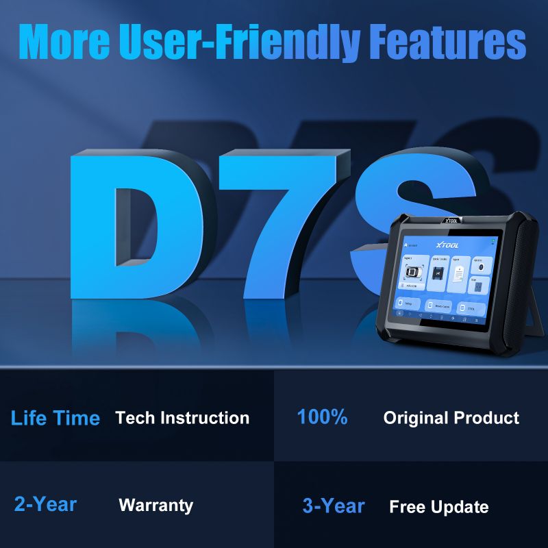 XTOOL D7S