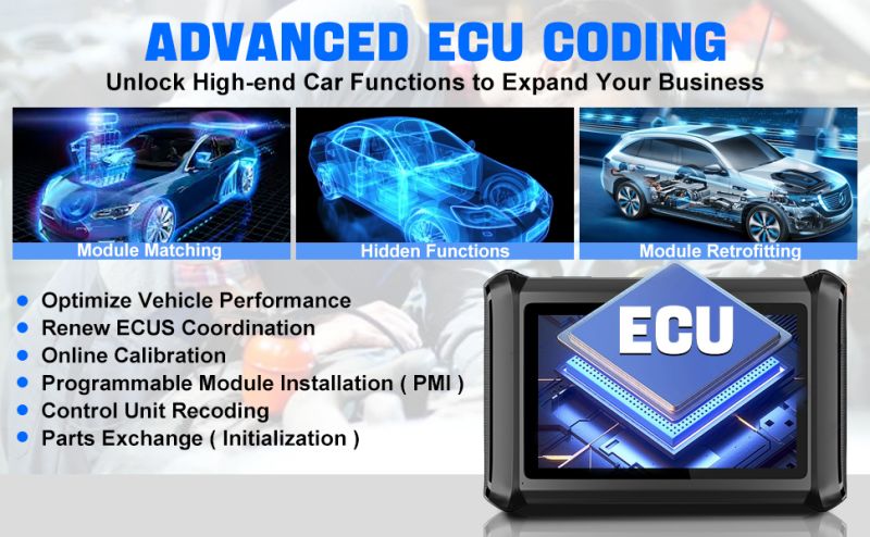 XTOOL D7S - Outstanding in ECU Diagnostics and Programming